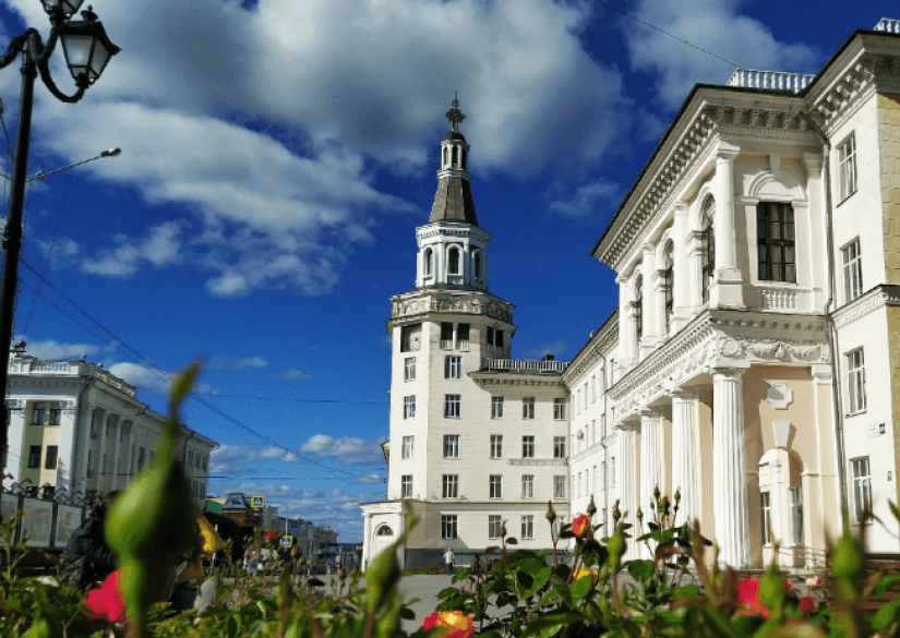 Chuvash State Agrarian University campus
